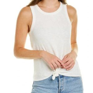 Madewell white tank top